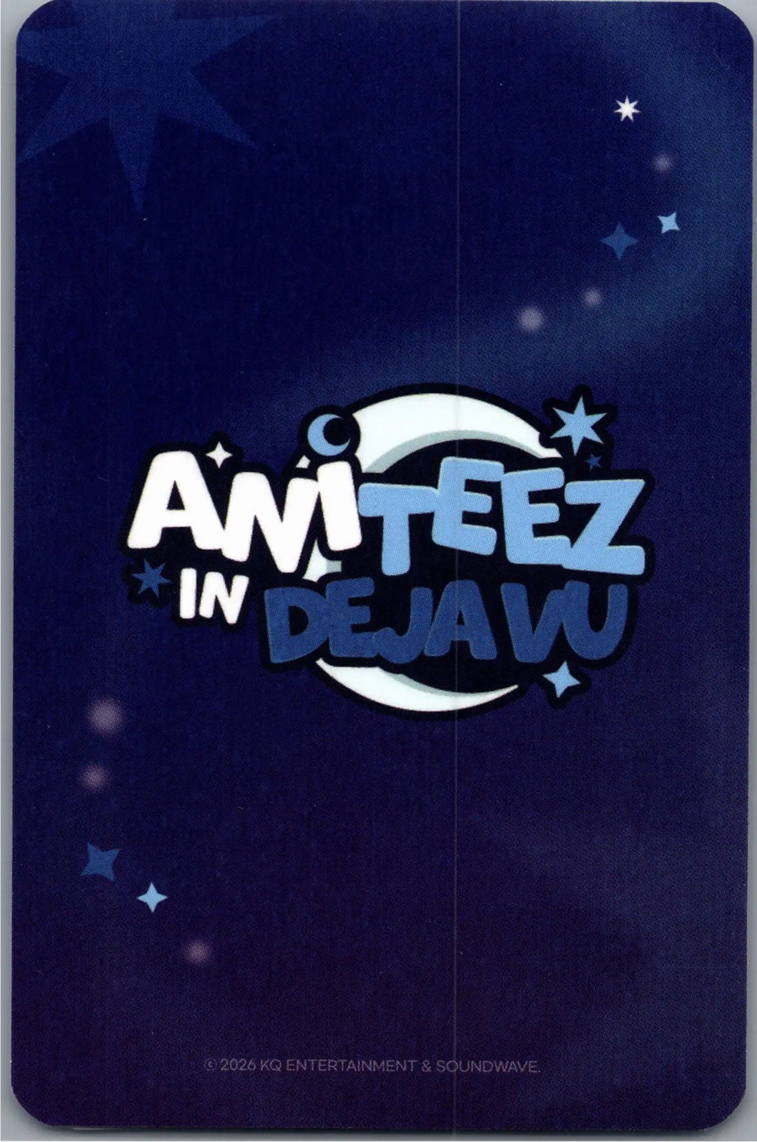 ATEEZ "ANITEEZ IN Deja Vu" - ATEEZ X ANITEEZ POP-Store Random Trading Photocard (MINGI,WOOYOUNG,JONGHO,UNIT) [26.08.21]