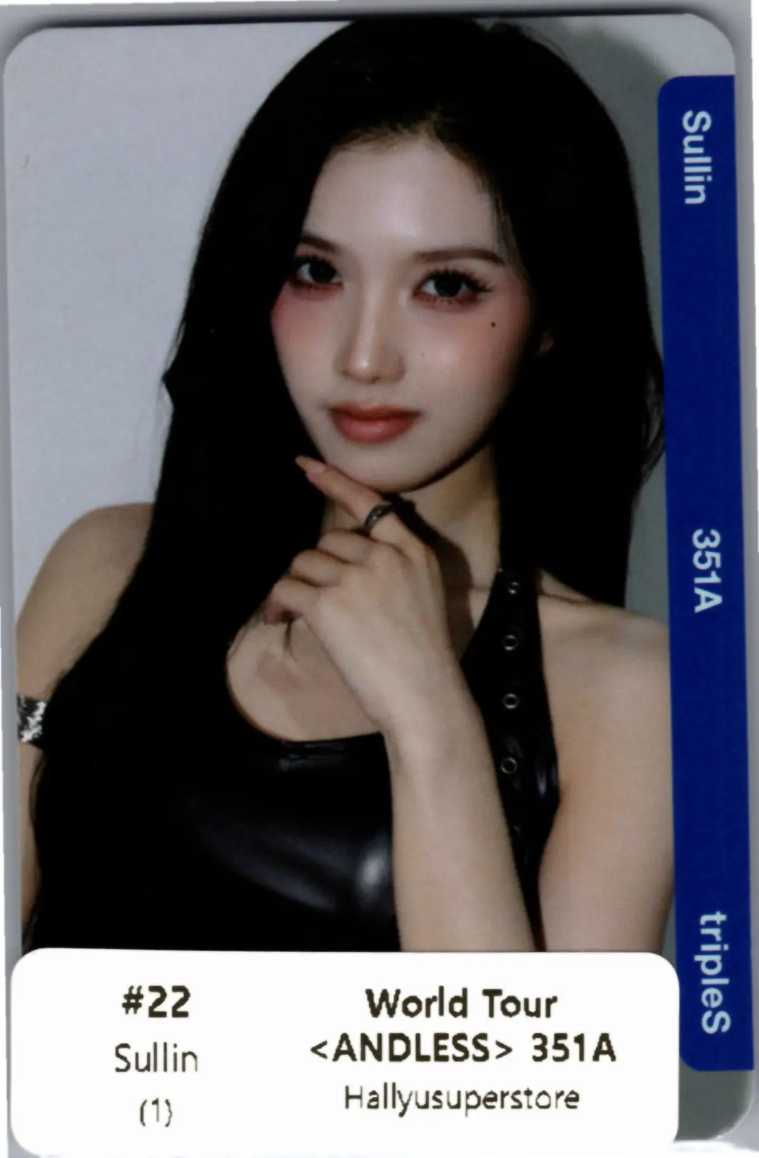 tripleS - tripleS World Tour  <ANDLESS > Cream02 Double Class Objekt (Only ANDLESS) (351A) [UNSCANNED] [26.10.12]
