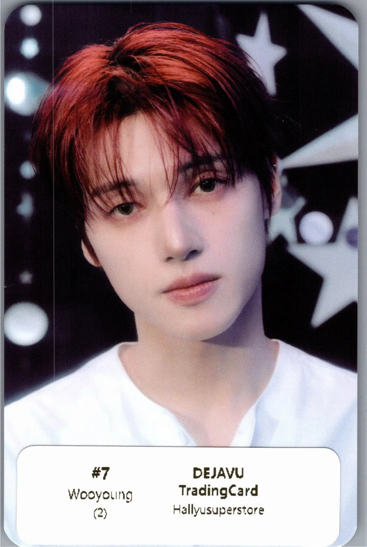 ATEEZ "ANITEEZ IN Deja Vu" - ATEEZ X ANITEEZ POP-Store Random Trading Photocard (MINGI,WOOYOUNG,JONGHO,UNIT) [26.08.21]
