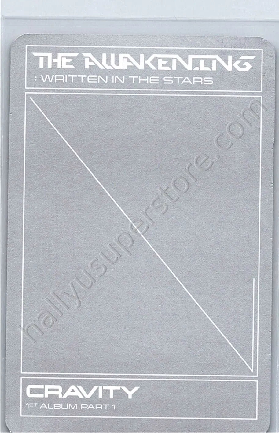 CRAVITY - Jungmo - CRAVITY - Hyeongjun - The Awakening: Written In the Stars Album album photocard awake version