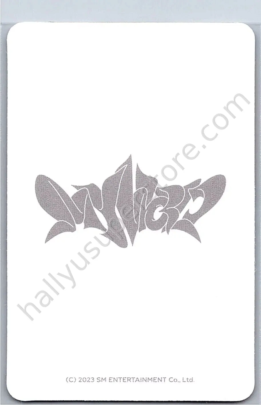 aespa - Giselle - aespa - Giselle - My World Album trading card A version