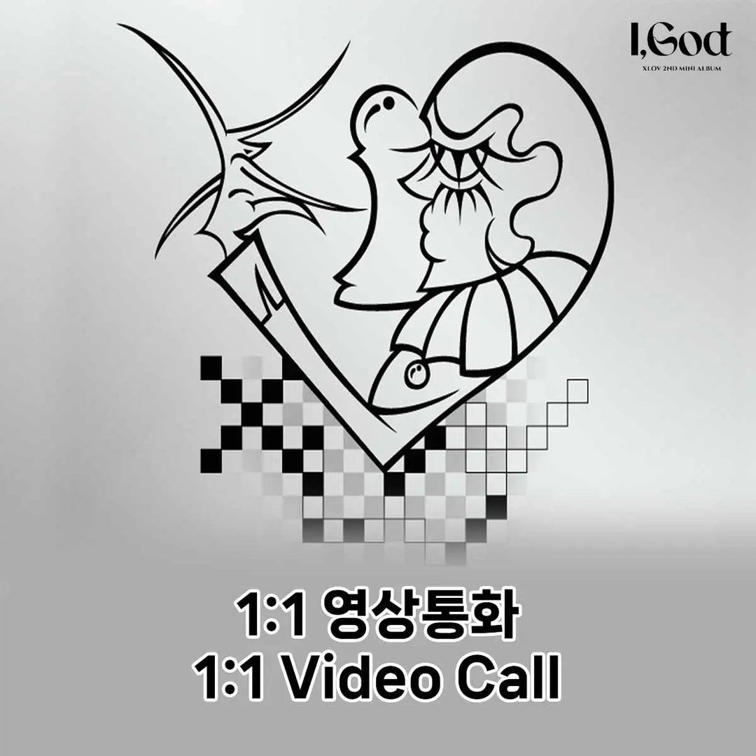 [Hallyu4U - Fansign] (6/29) 1st Music - XLOV [I, God] (1:1 Video Call Event)