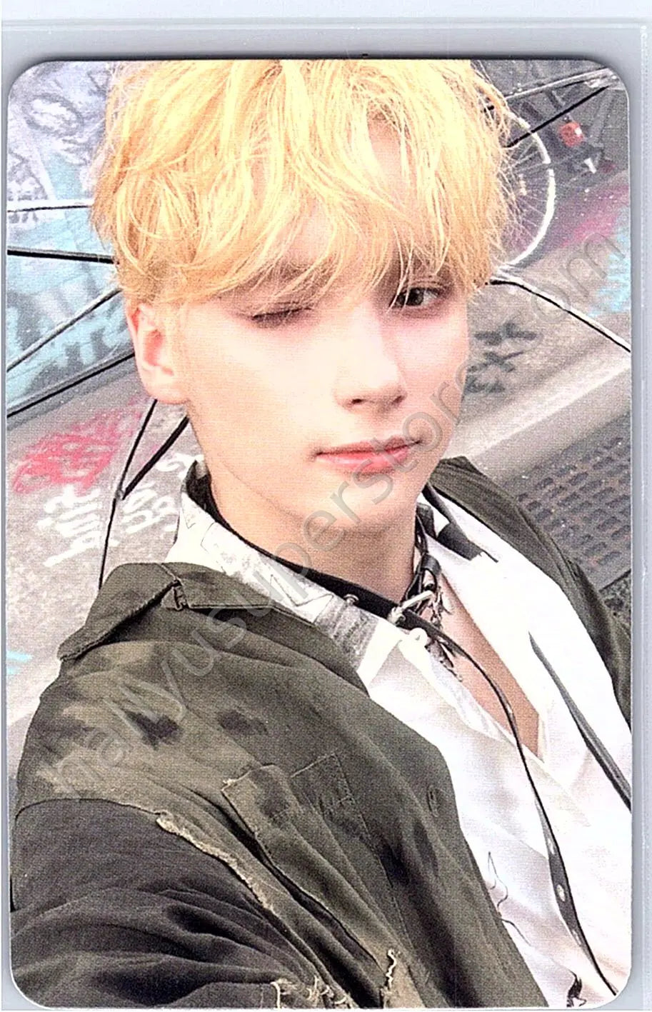 TOMORROW X TOGETHER - Huening Kai - The Name Chapter: Freefall album photocard reality version