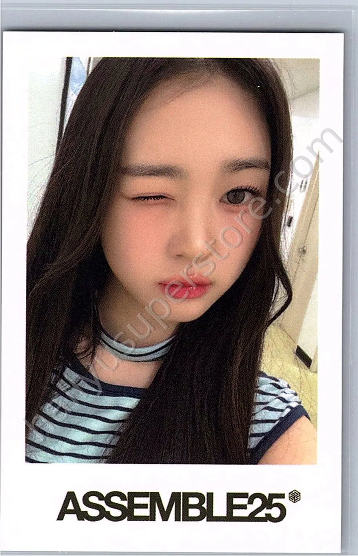 tripleS - Soomin - Assemble25 everline fansign polaroid