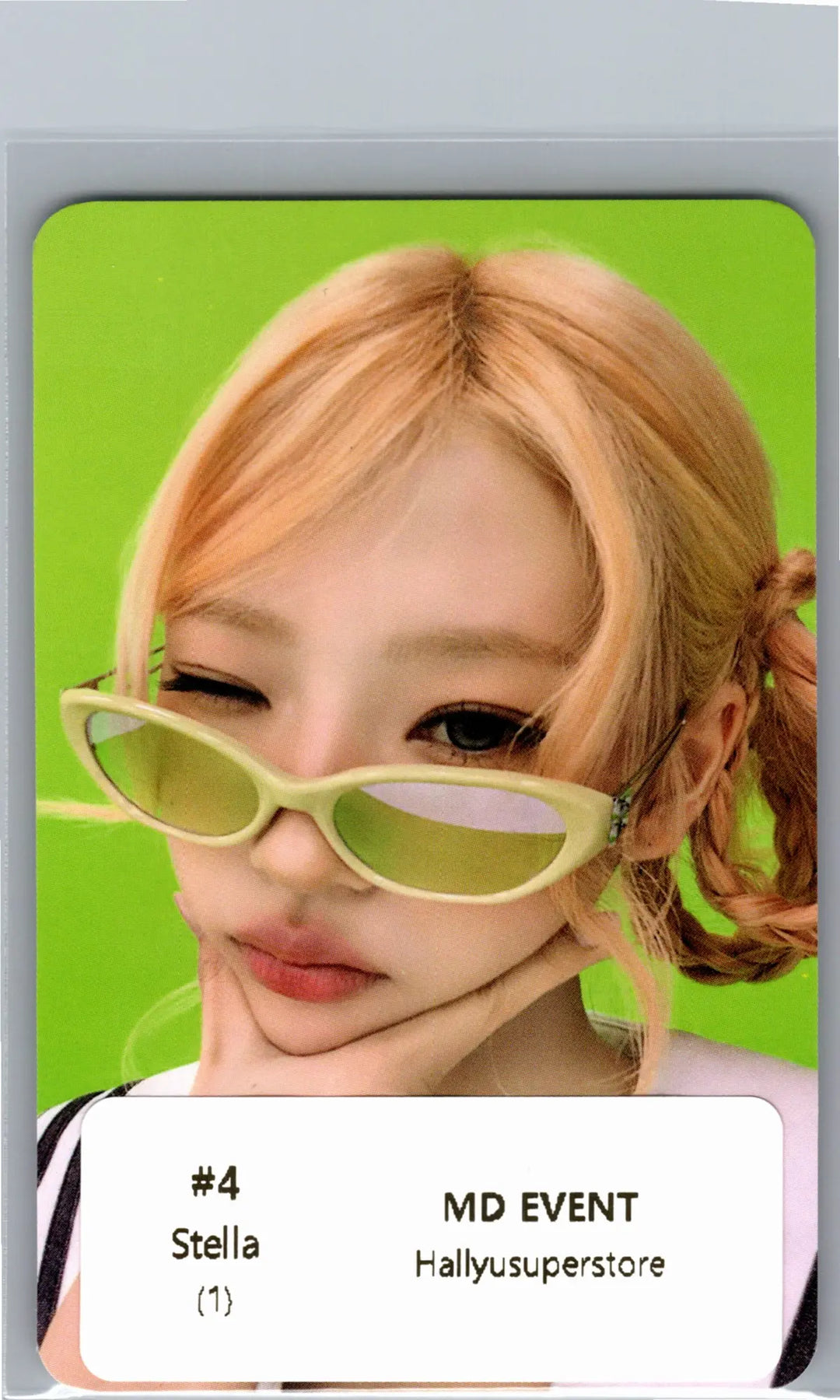 Hearts2Hearts "Lemon Tang" - POP-UP Store Official MD Event Photocard [26.06.24]
