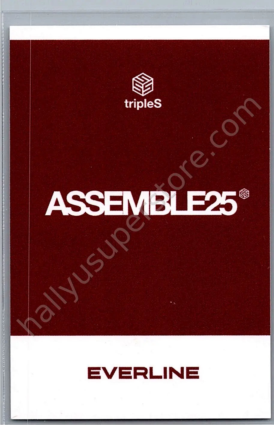 tripleS - Kotone - Assemble25 everline round 2 video call (fancall)