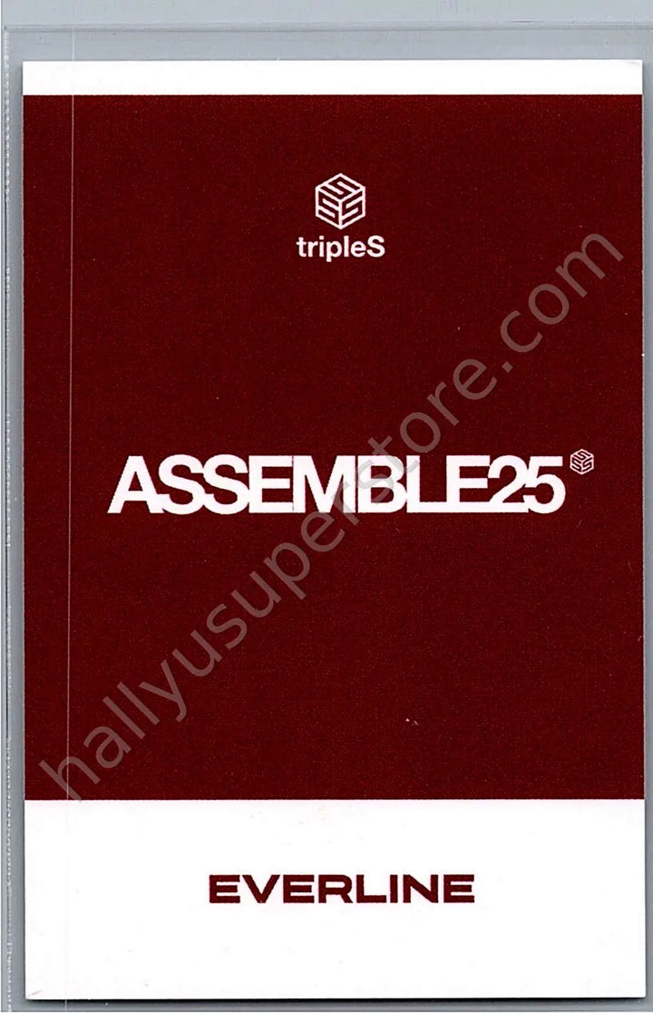 tripleS - Kotone - Assemble25 everline round 2 video call (fancall)