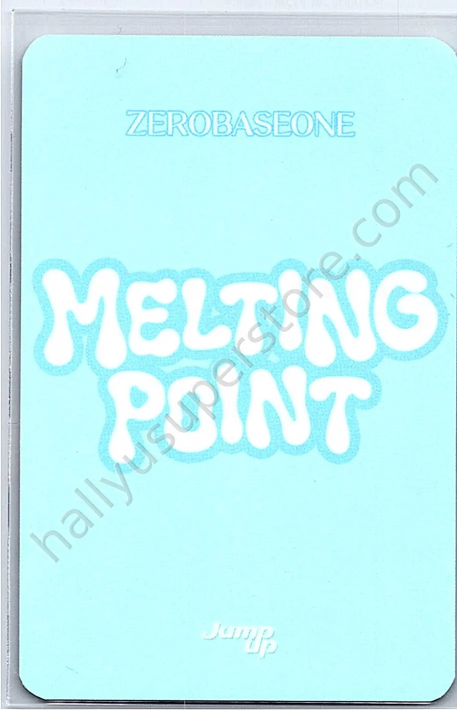ZEROBASEONE - Hao - Melting Point digipack version jump up lucky draw (LD)