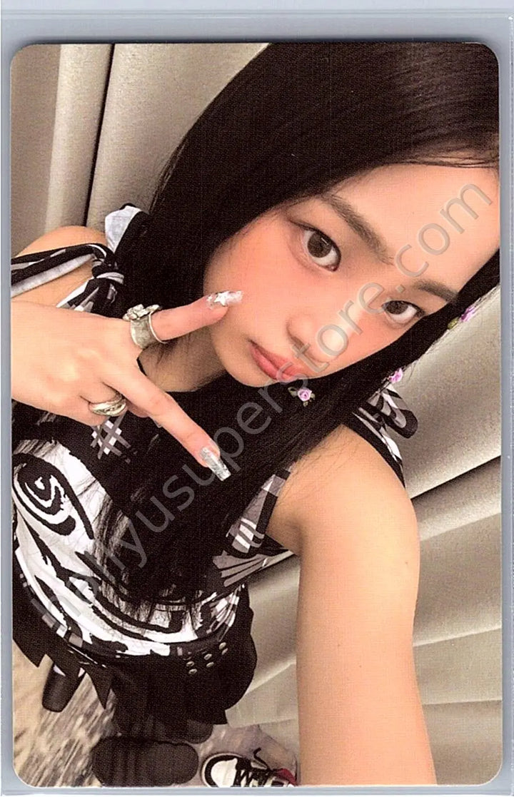 NewJeans - Minji - NewJeans 2nd EP “Get Up” album photocard B version version 2 weverse album version