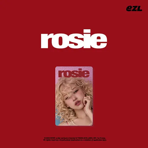 [Pre-Order] rosie(of BlackPink) - EZL Card