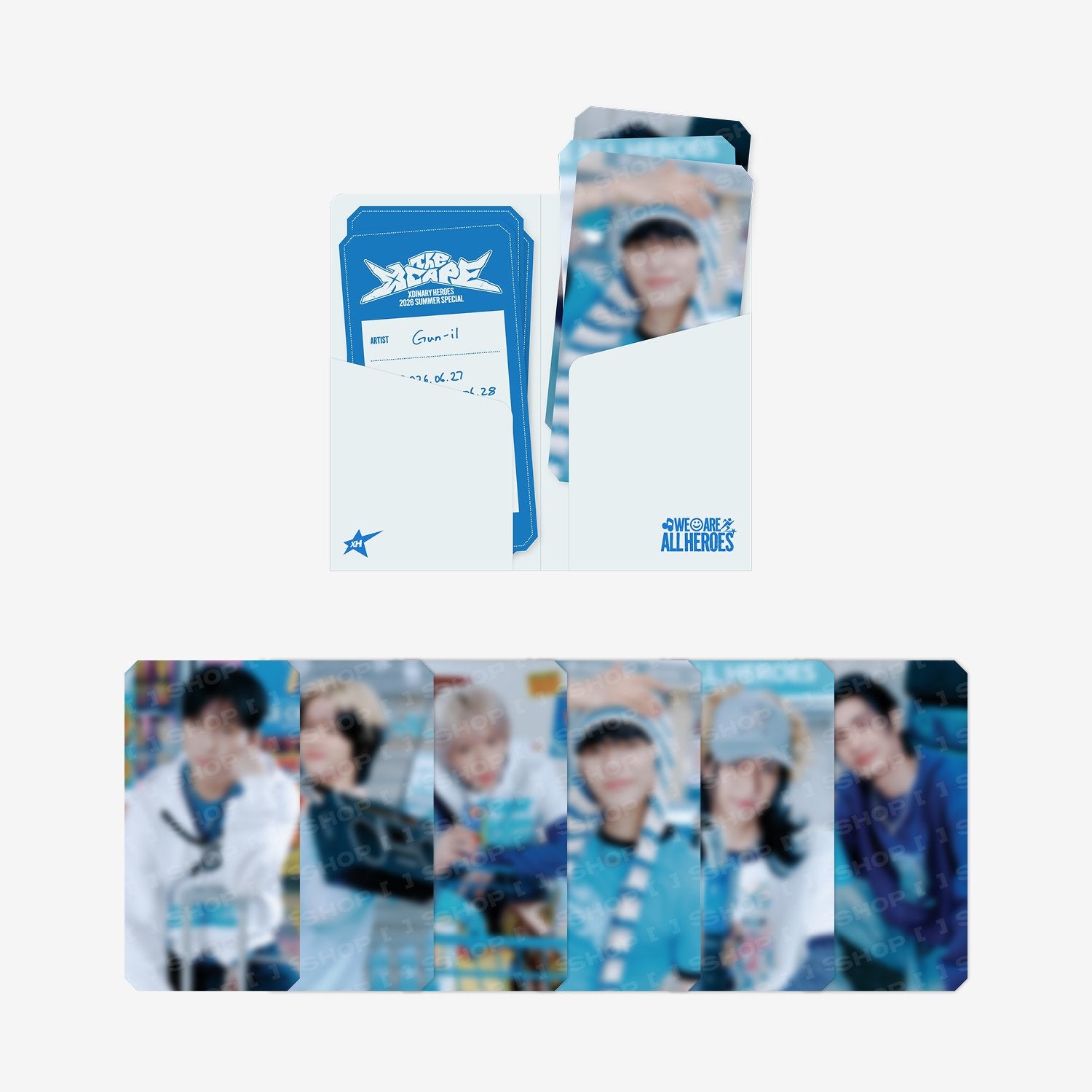 [Xdinary Heroes] PHOTO TICKET SET - 2026 Summer Special The Xcape