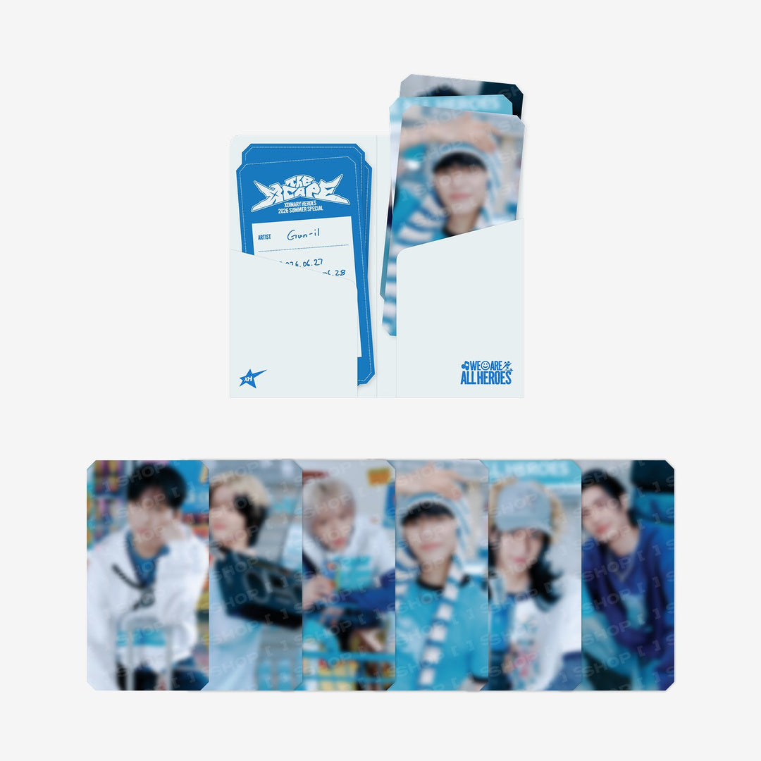 [Xdinary Heroes] PHOTO TICKET SET - 2026 Summer Special The Xcape