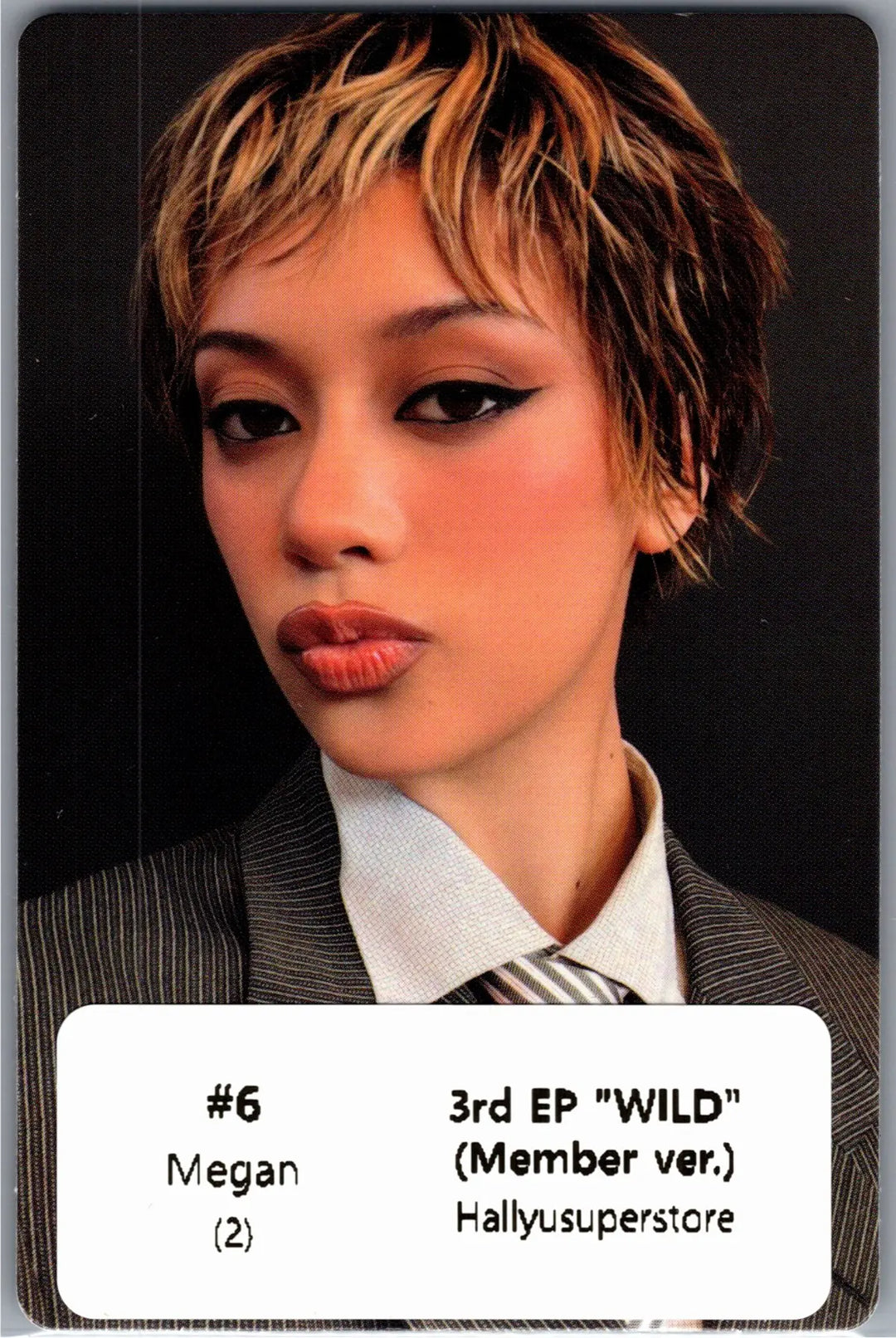 KATSEYE "WILD" - Official Photocard (Member Ver.) [26.08.18]