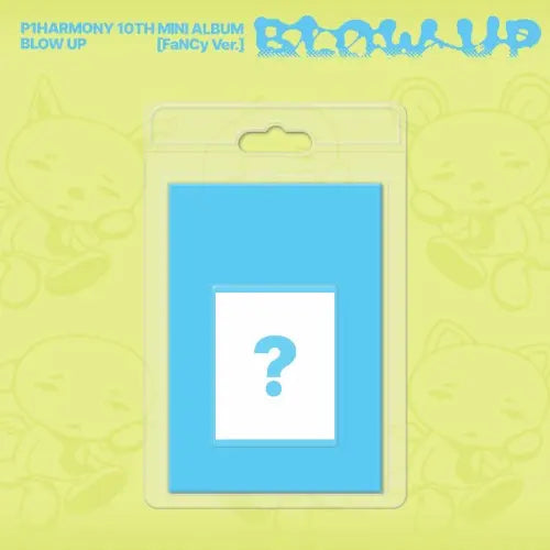 [Pre-Order] P1Harmony - 10th Mini Album [BLOW UP]  (FaNCy Ver.)