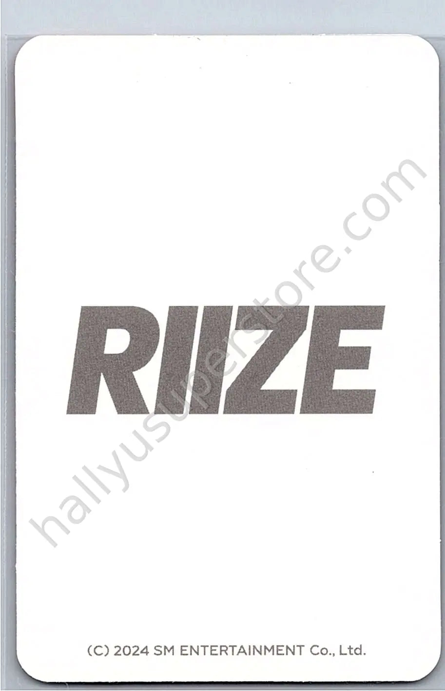 RIIZE  - Anton - Seoul Pop Up Trading Photo Card