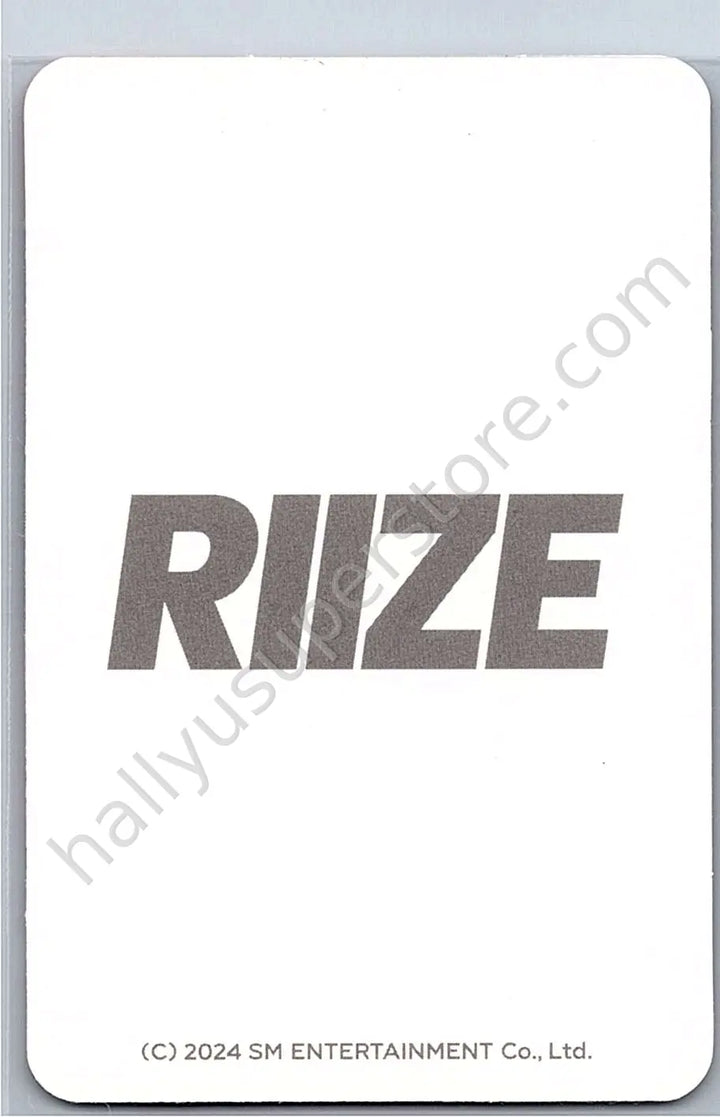 RIIZE  - Anton - Seoul Pop Up Trading Photo Card