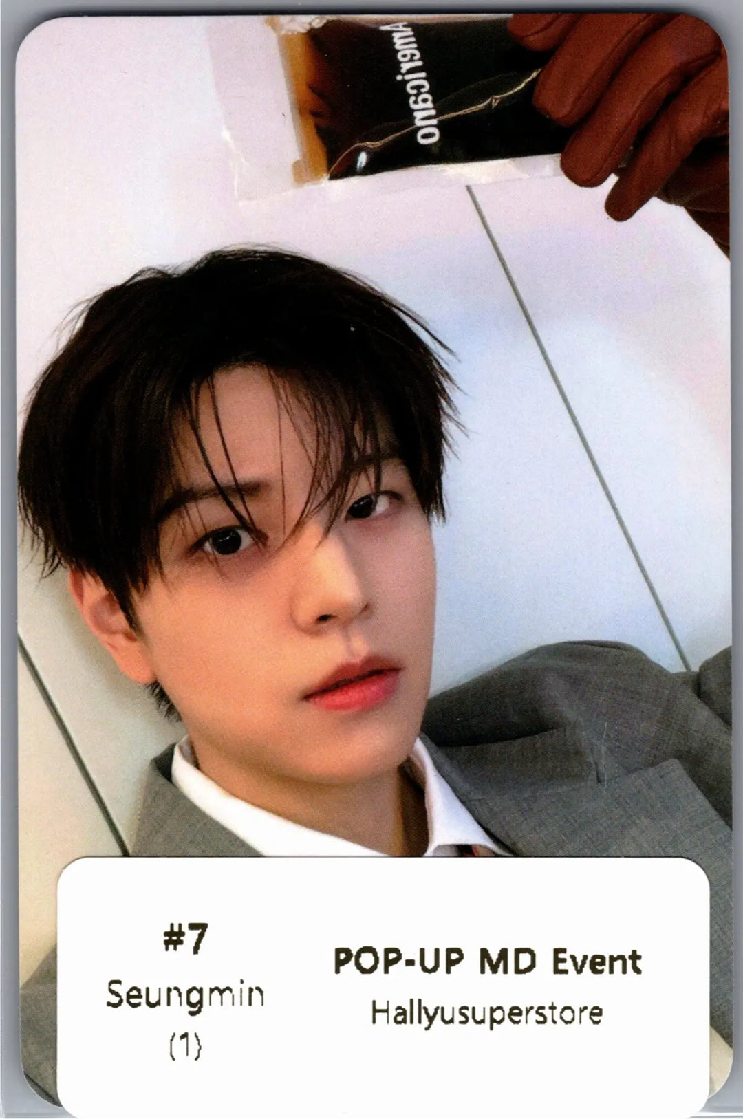 Stray Kids "THIS &amp; THAT" - POP-UP Store Offciail MD Event Photocard [26.08.10]