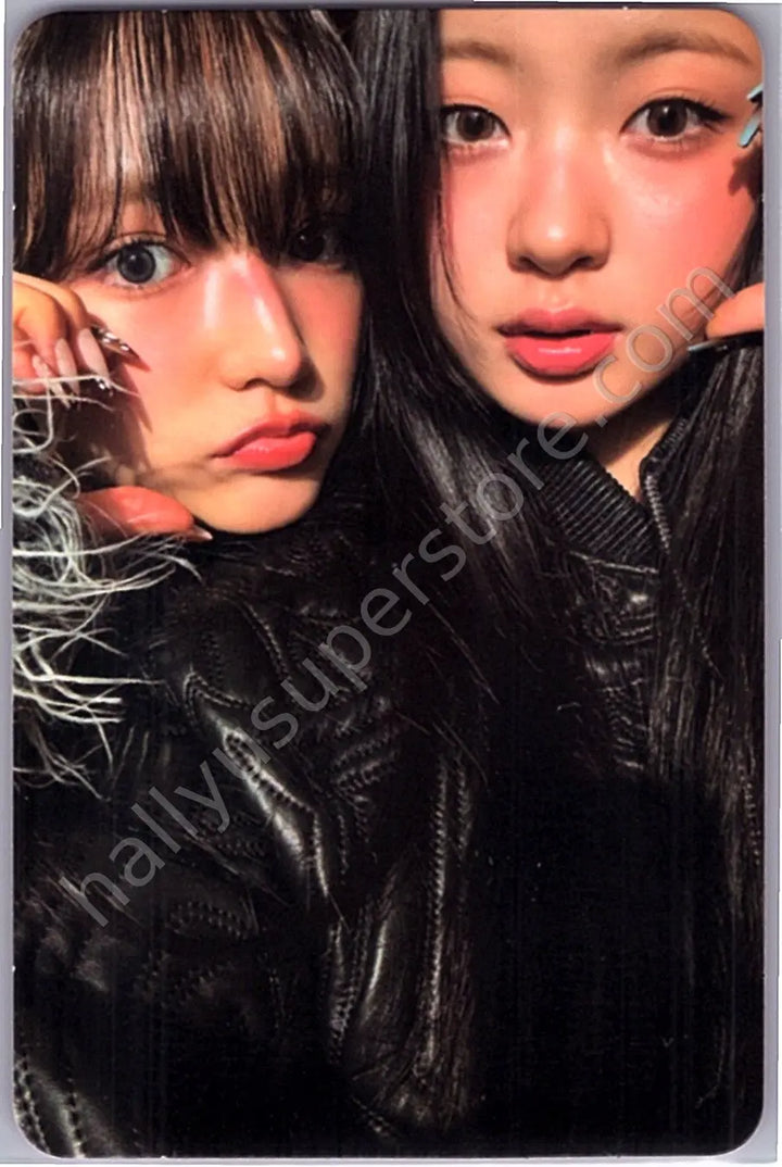 KiiiKiii - Kya - UNCUT GEM album photocard digging version