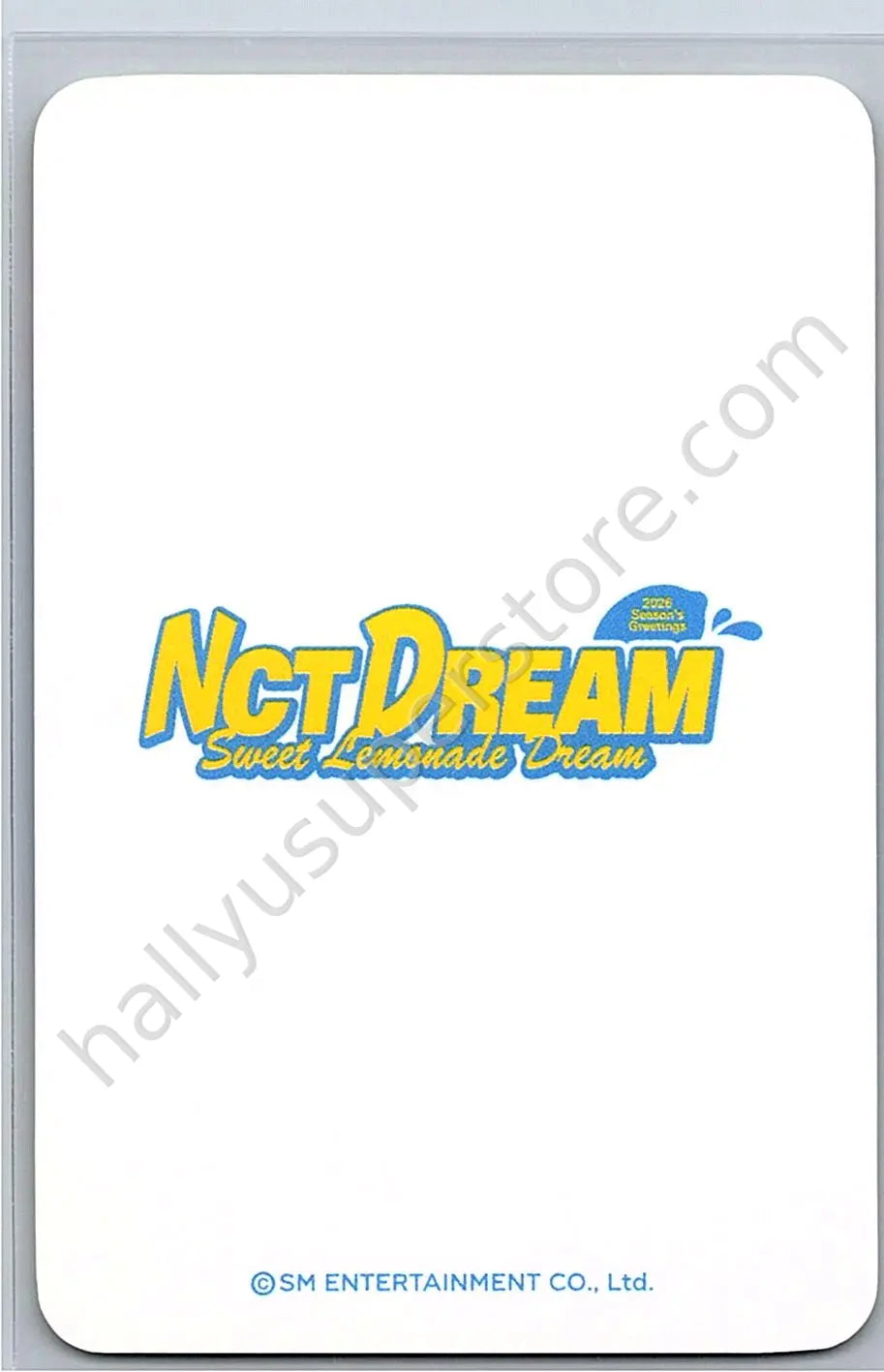 NCT DREAM - Jisung - 2026 Season’s Greetings ktown4u pob (pre-order benefit)