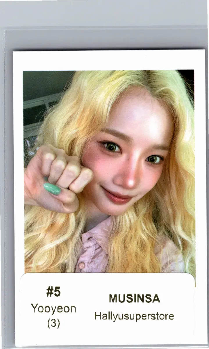 TripleS "LOVE&amp;POP pt.1" - MUSINSA Event Polaroid type Photocard [26.06.12]