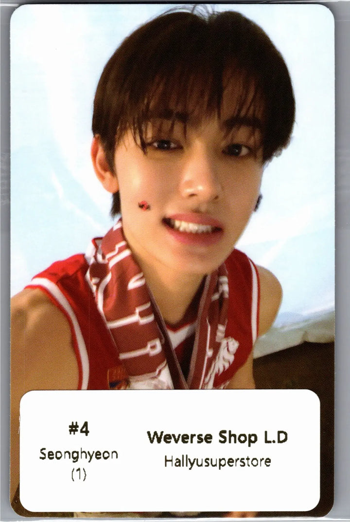 CORTIS The 2nd EP "GREENGREEN" - Weverse Shop Lucky Draw Event Photocard R3 [26.07.27]