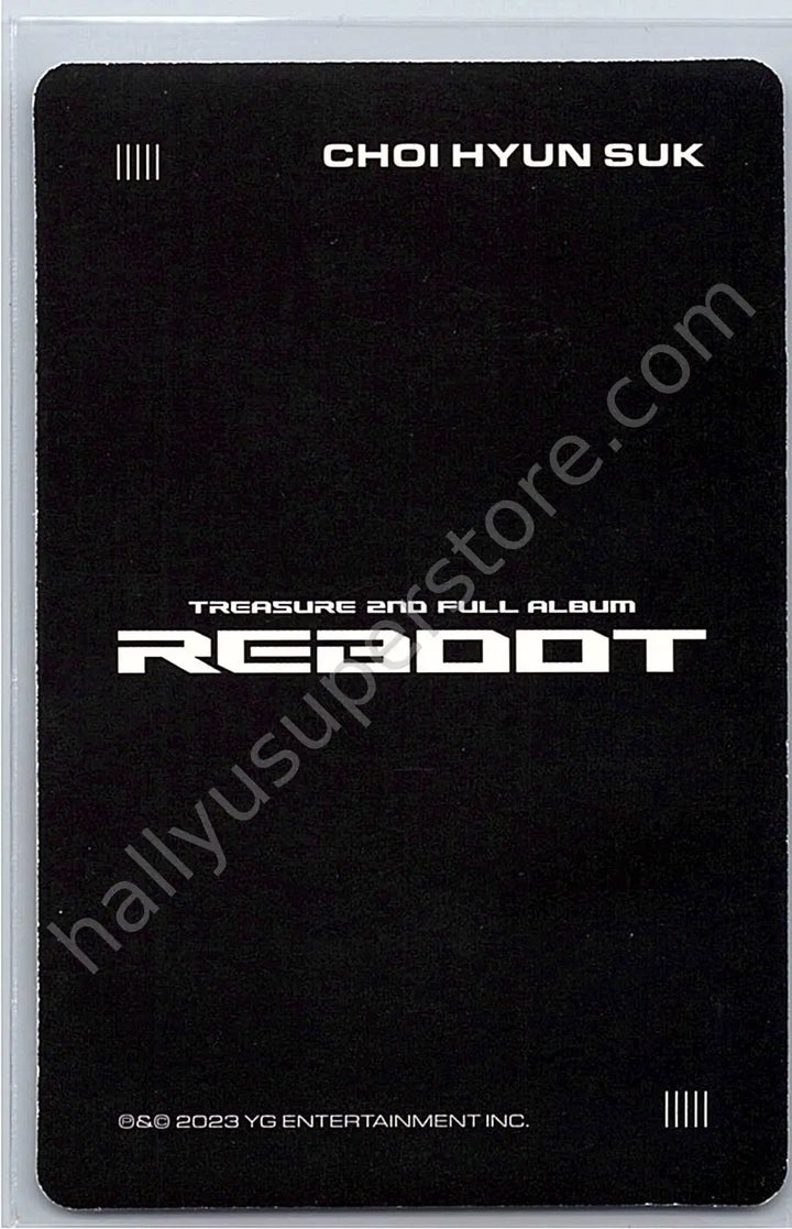TREASURE - Choi Hyunsuk - REBOOT