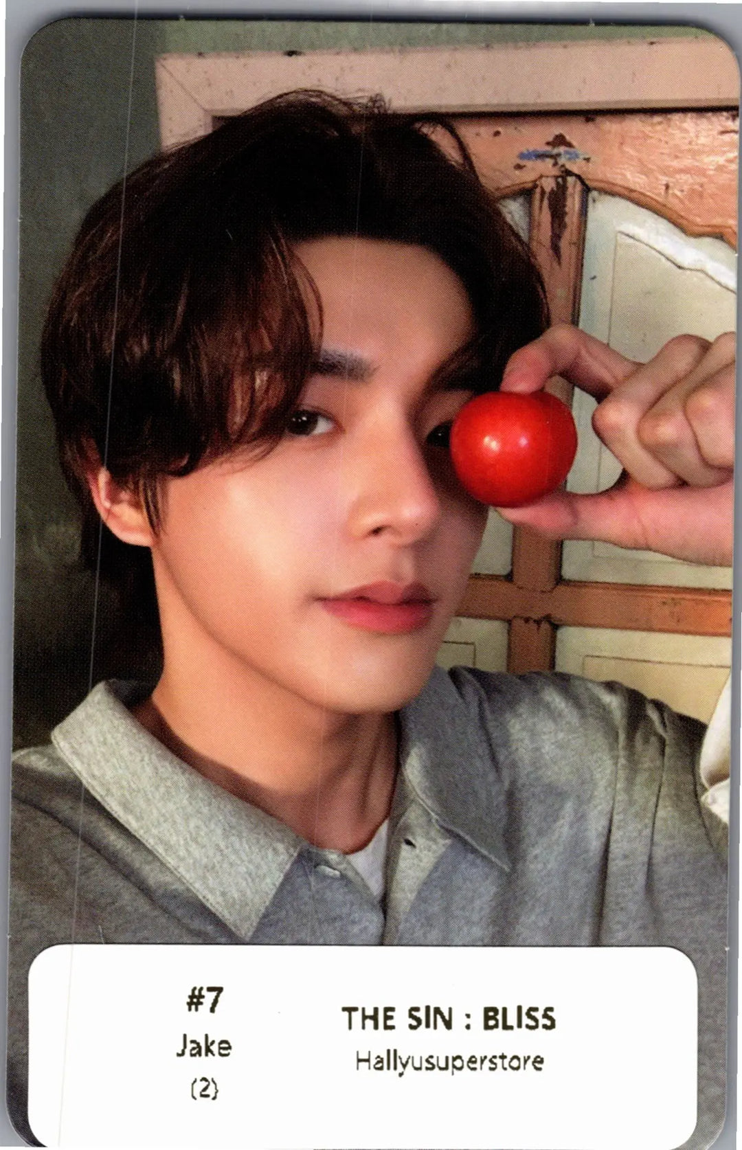 ENHYPEN "THE SIN : BLISS" - Official Photocard (Photobook Ver.) [26.08.21]