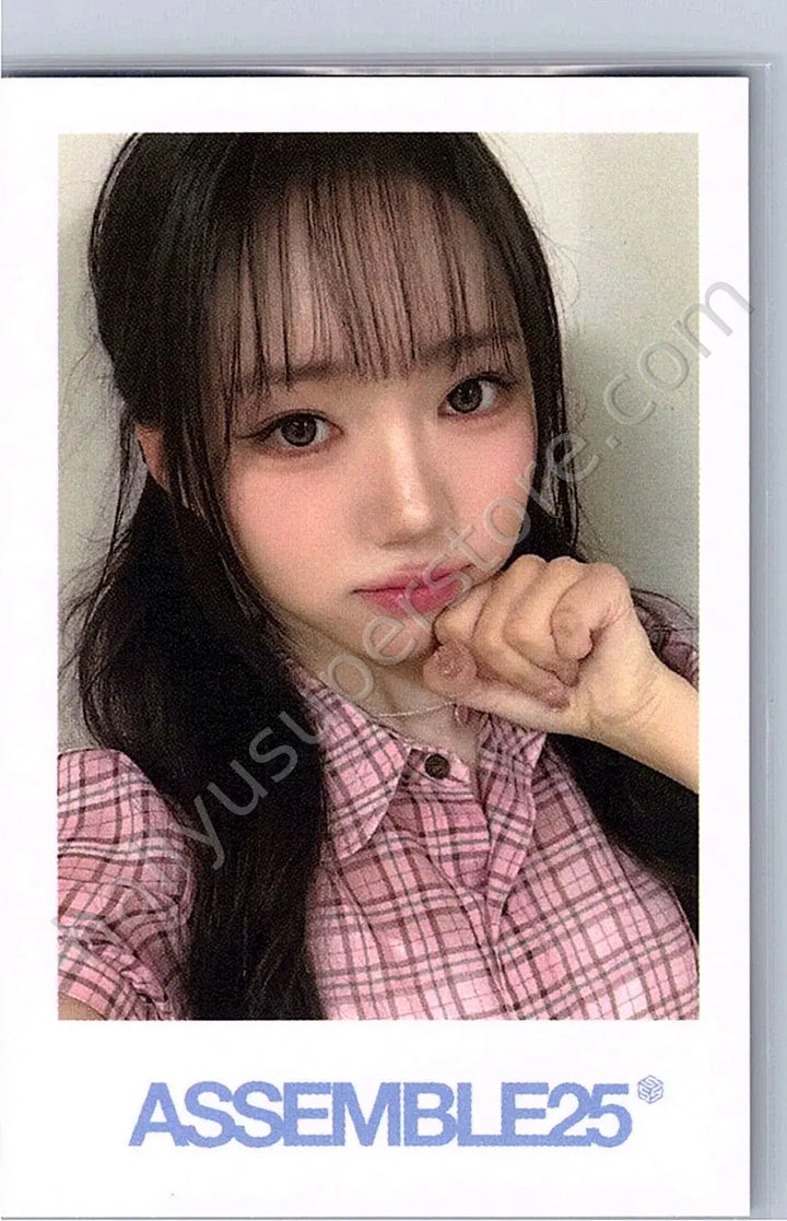 tripleS - Shion - Assemble25 everline fansign polaroid round 7