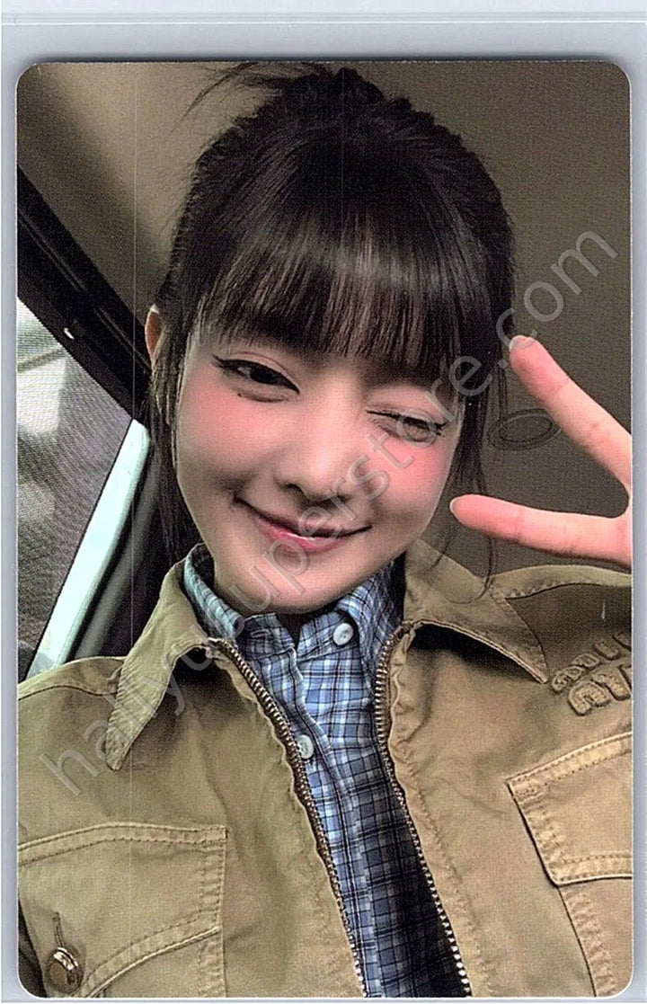 i-dle - Minnie - We are album photocard G version standard version