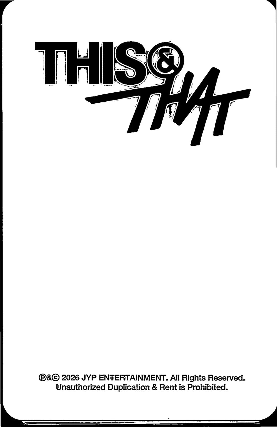 Stray Kids "THIS &amp; THAT" - Soundwave Pre-Order Benefit Photocard [26.08.19]