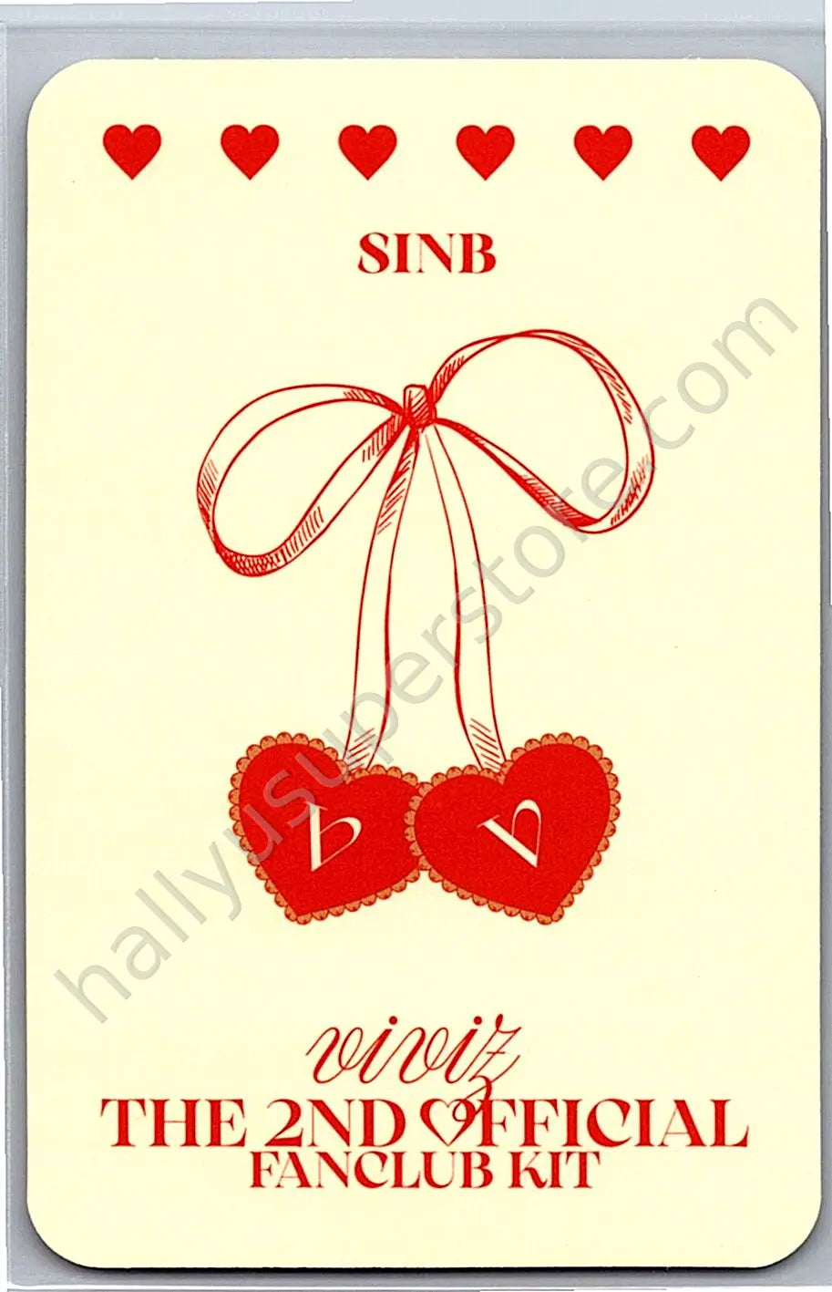 VIVIZ - SinB - 2nd Official Fanclub Na.V Kit fanclub membership