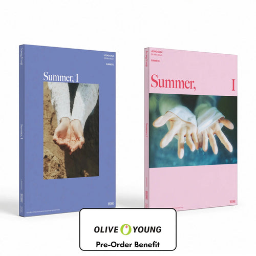 [Pre-Order] JEONG EUNJI - 5th Mini Album [Summer, I] + Olive Young Pre-Order Benefit