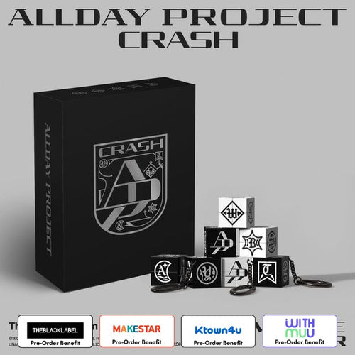 [Pre-Order] ALLDAY PROJECT - The 2nd EP Album [CRASH] (COMPLETE ver.) + Pre-Order Benefit