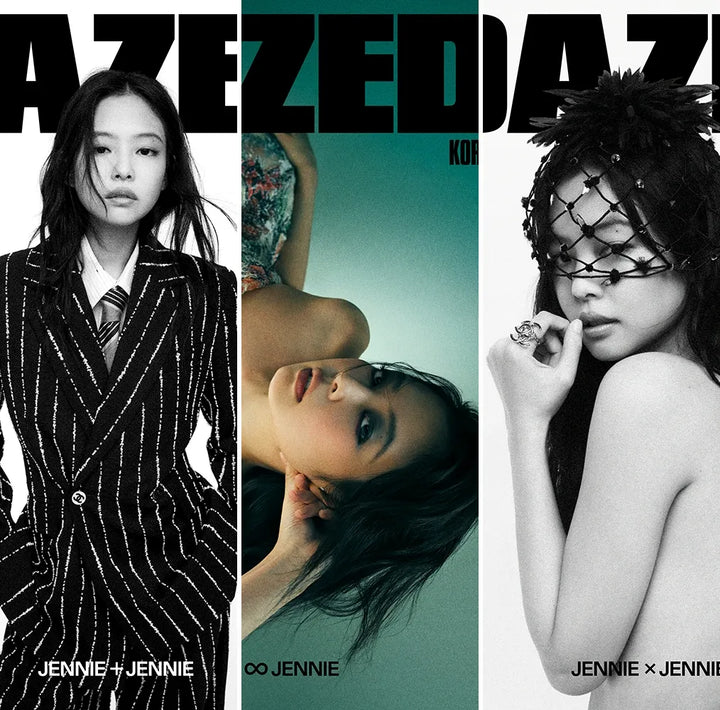 [Pre-Order] JENNIE (of BLACKPINK)- Dazed &amp; Confused Korea 2026 (Choose Version)