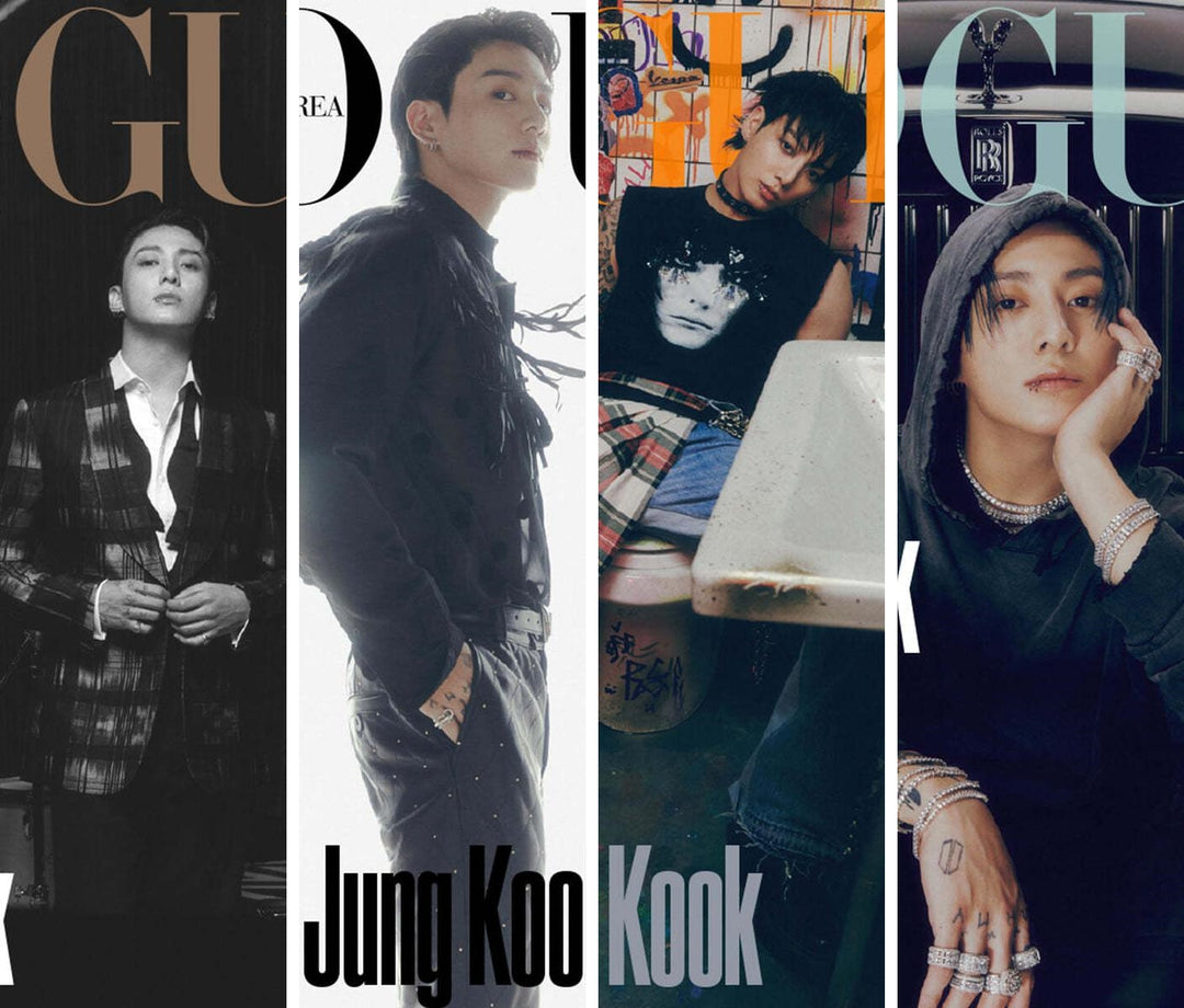 Jung Kook (of BTS) - VOGUE October 2023 [Choose Version] (Restocked 10/30)