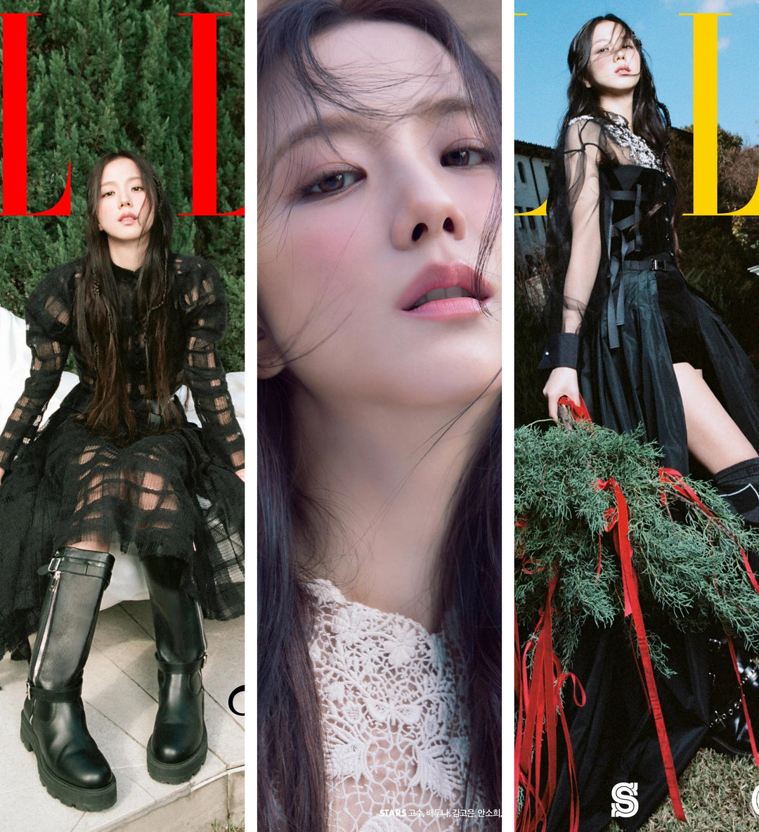 [Pre-Order] Jisoo (of Black Pink) - ELLE December 2024 (Choose Version)