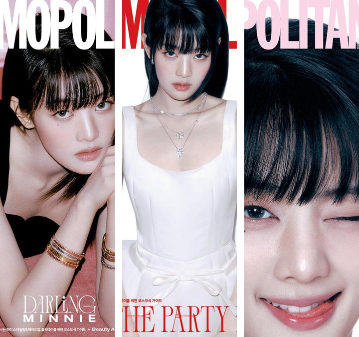 [Pre-Order] Minnie (of (G)I-DLE) - Cosmopolitan December [2024] (Version Random)