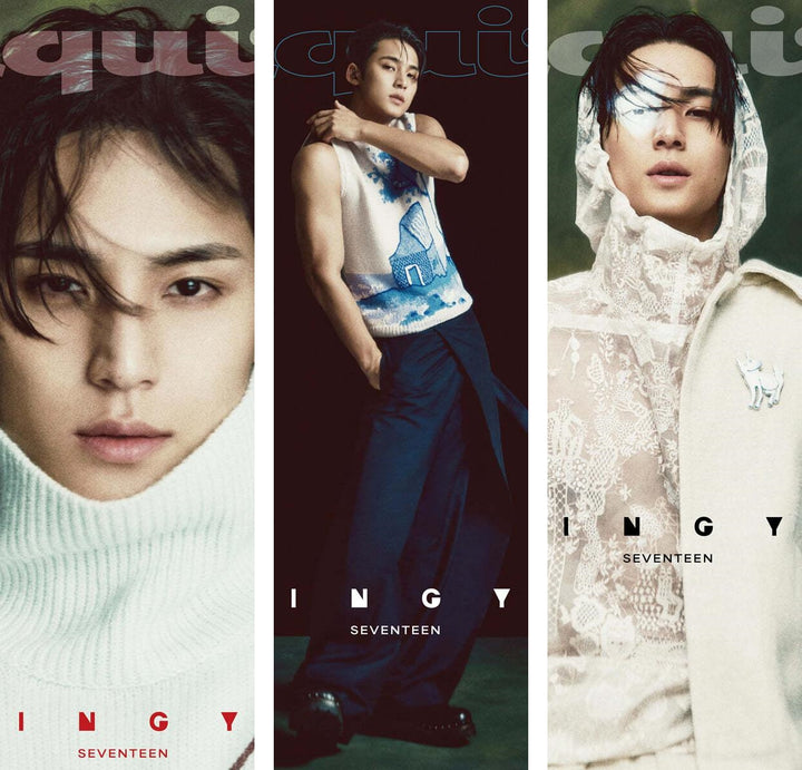 [Pre-Order] Mingyu (of Seventeen) - ESQUIRE December 2024 (Choose Version)