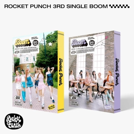 [B2B] Rocket Punch - Single Vol. 3 [BOOM] / (heant. ver) 로켓펀치 (Rocket Punch) - 싱글 3집 [BOOM]