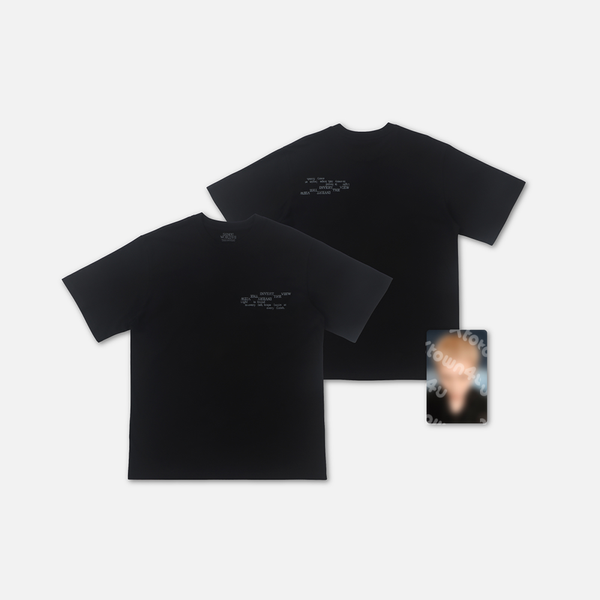 [Pre-Order] SHINee - 2026 SHINee WORLD VIII : [THE INVERT] Official MD (T-SHIRT SET)