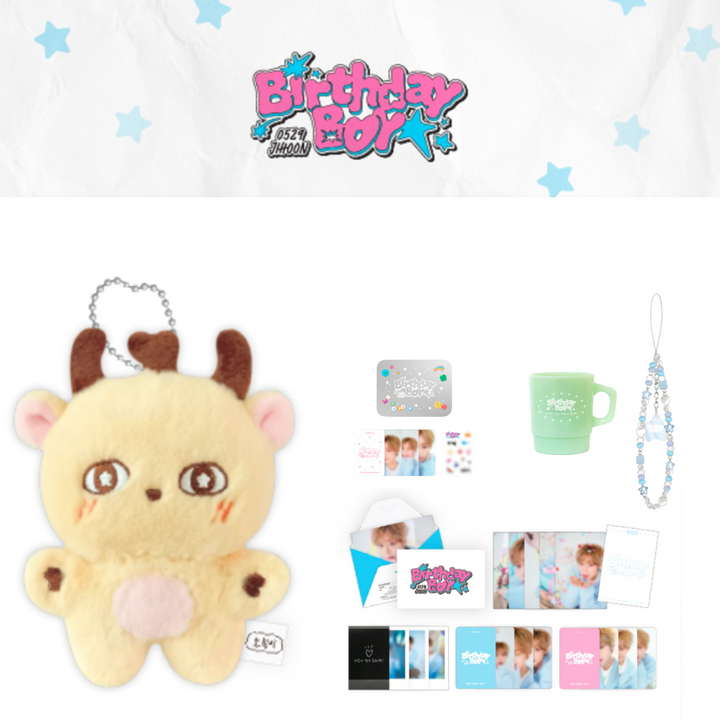 **[Pre-Order] PARK JIHOON - BIRTHDAY CAFE "BIRTHDAY BOY" Official MD