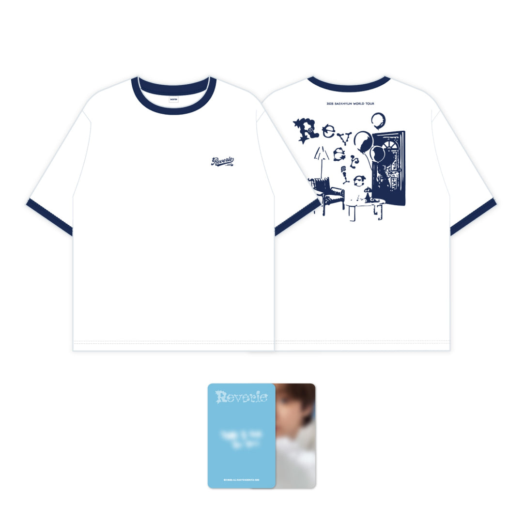 **[Pre-Order] BAEKHYUN - 2025 BAEKHYUN WORLD TOUR "Reverie" Official MD [T-shirt]