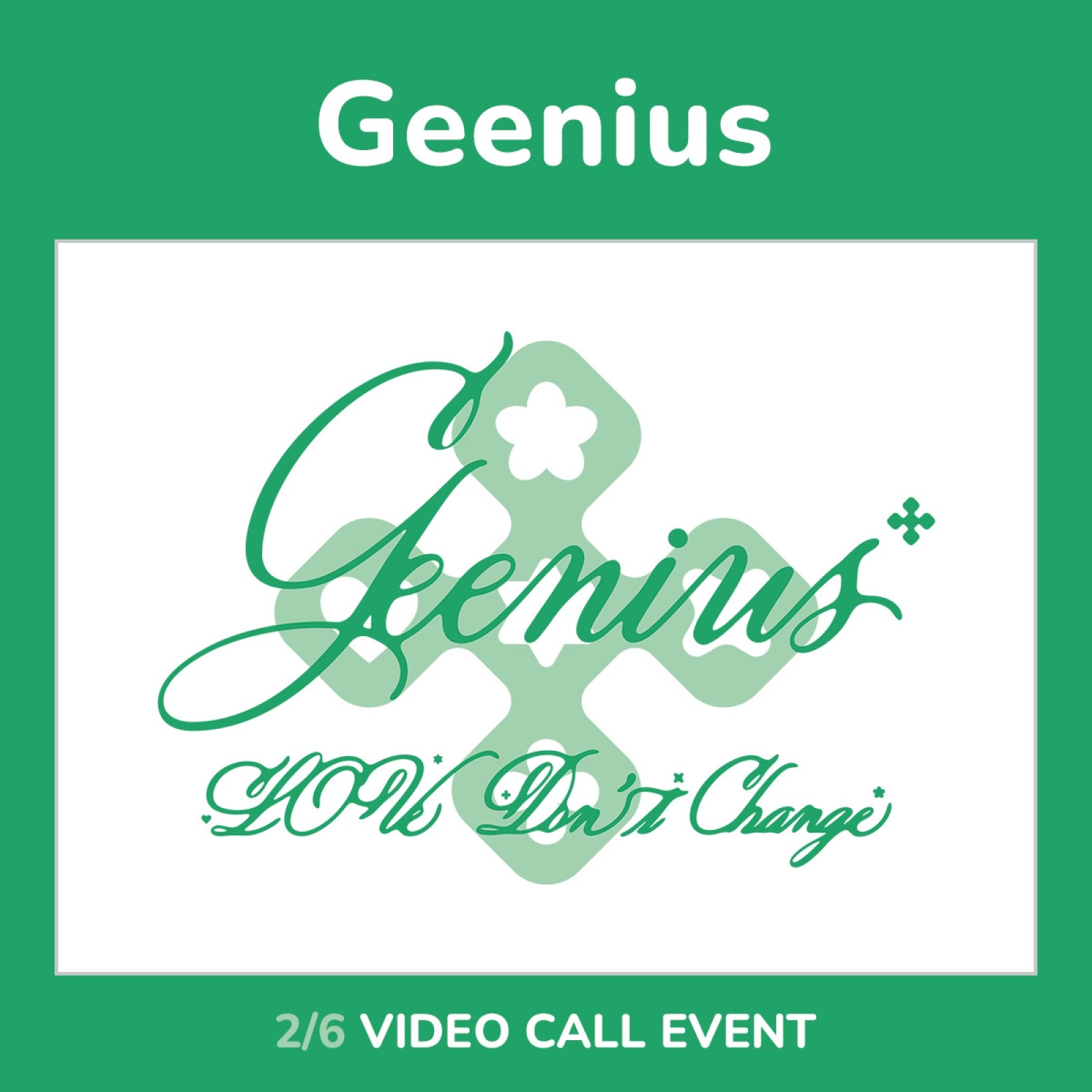 [Hallyu4U - Fansign] (2/6) Geenius - WITHMUU 