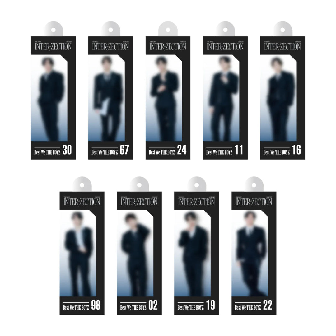 [Pre-Order] THE BOYZ -THE BOYZ CONCERT [INTER-ZECTION] OFFICIAL MD (RANDOM MINIATURE KEY RING)