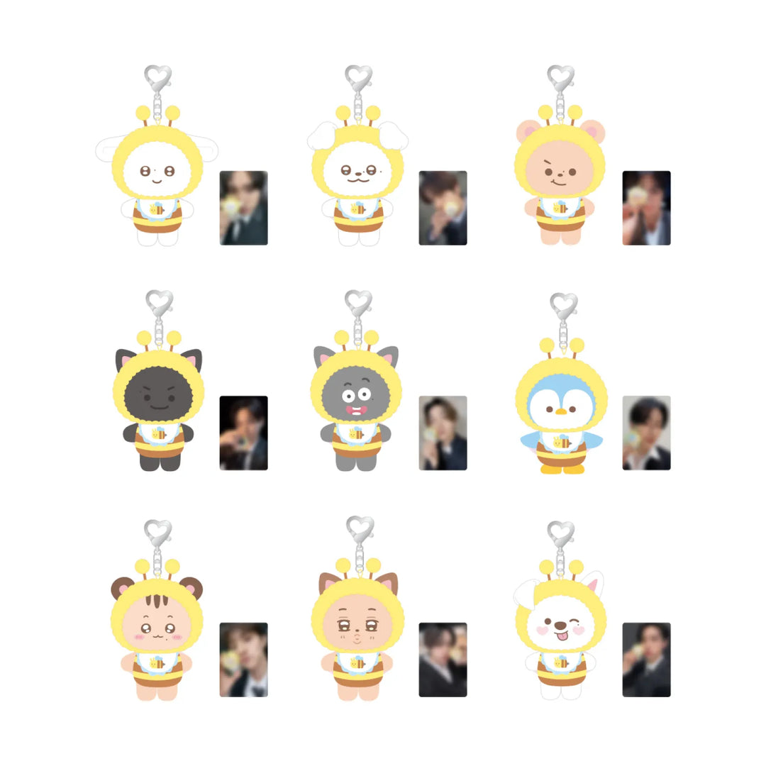 [Pre-Order] THE BOYZ -THE BOYZ CONCERT [INTER-ZECTION] OFFICIAL MD (HONEY BEE DOLL KEYRING)