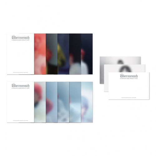 [Pre-Order] G-DRAGON - G-DRAGON 2025 WORLD TOUR IN KOREA (POSTCARD SET)