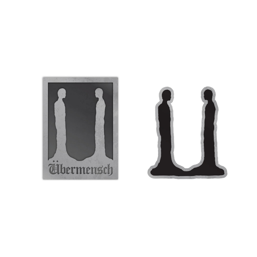 [Pre-Order] G-DRAGON - G-DRAGON 2025 WORLD TOUR IN KOREA (METAL BADGE SET)