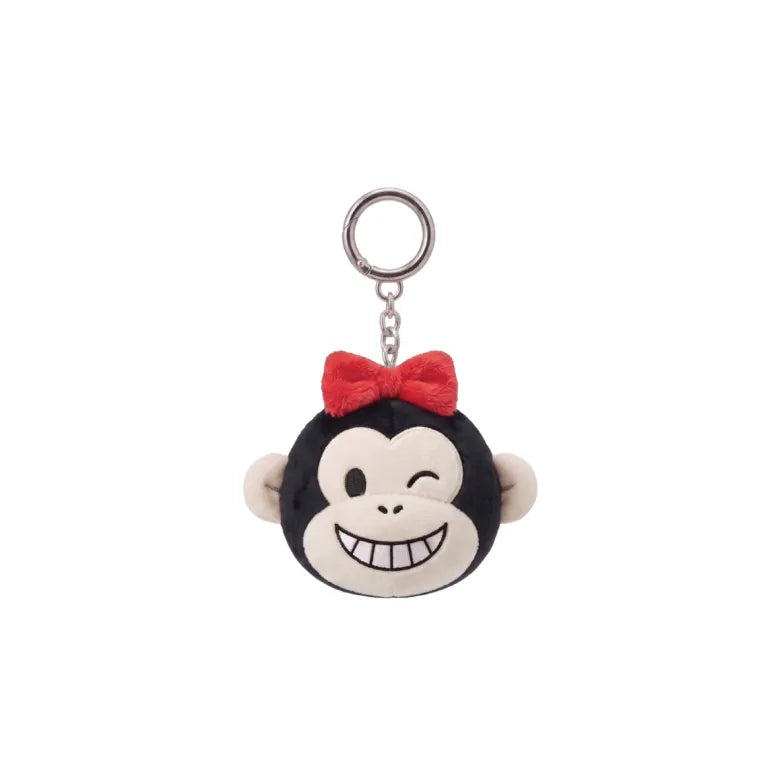 [Pre-Order] Spooky in Love - 2026 Spooky in Love POP-UP OFFICIAL MD (BLACK MONKEY KEYRING)
