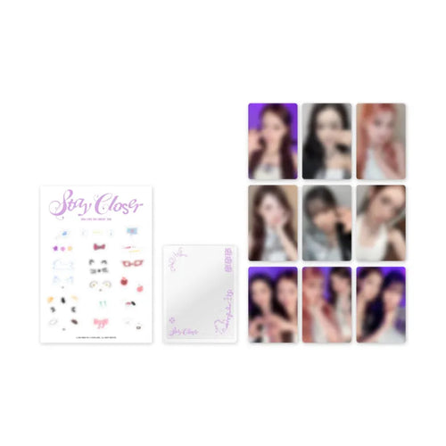 [Pre-Order] STAYC - 2026 STAYC FAN CONCERT TOUR [STAY CLOSER] OFFICIAL MD (PHOTOCARD DECO PACK)