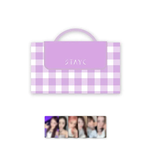 [Pre-Order] STAYC - 2026 STAYC FAN CONCERT TOUR [STAY CLOSER] OFFICIAL MD (PICNIC MAT)